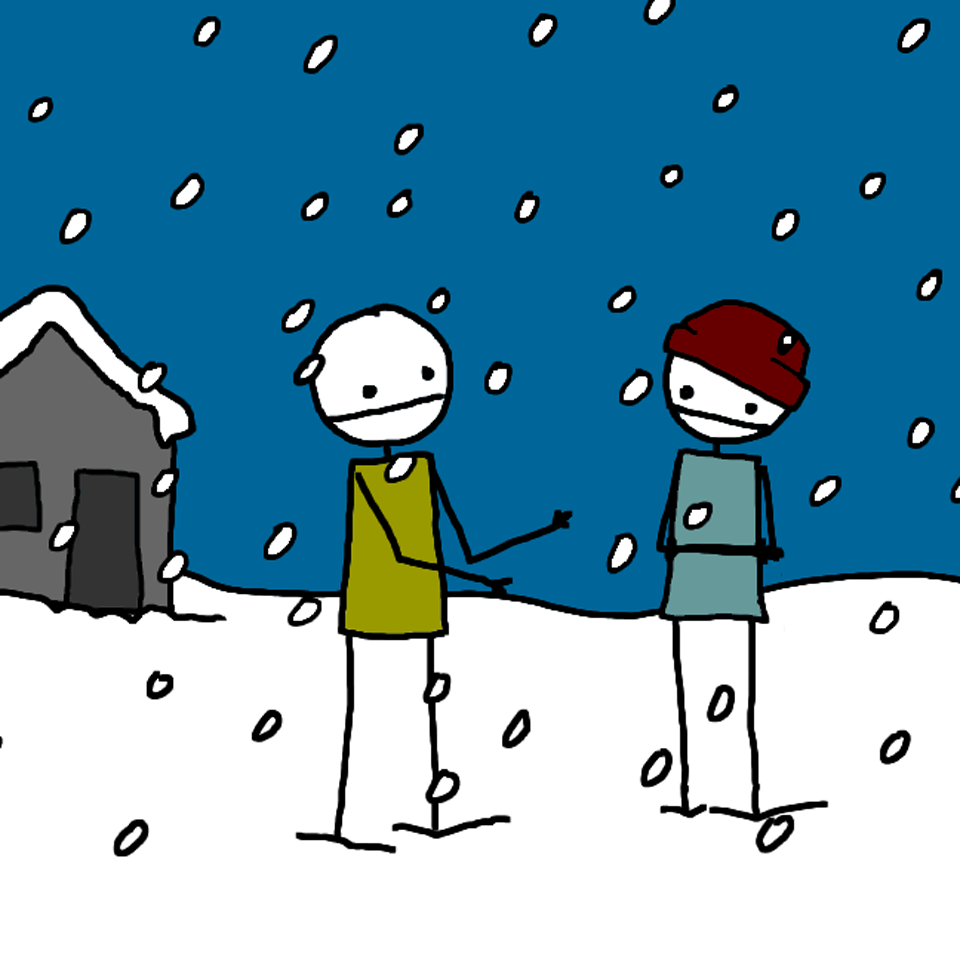 it happens when its cold outside