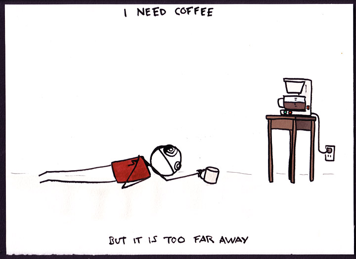 i need coffee